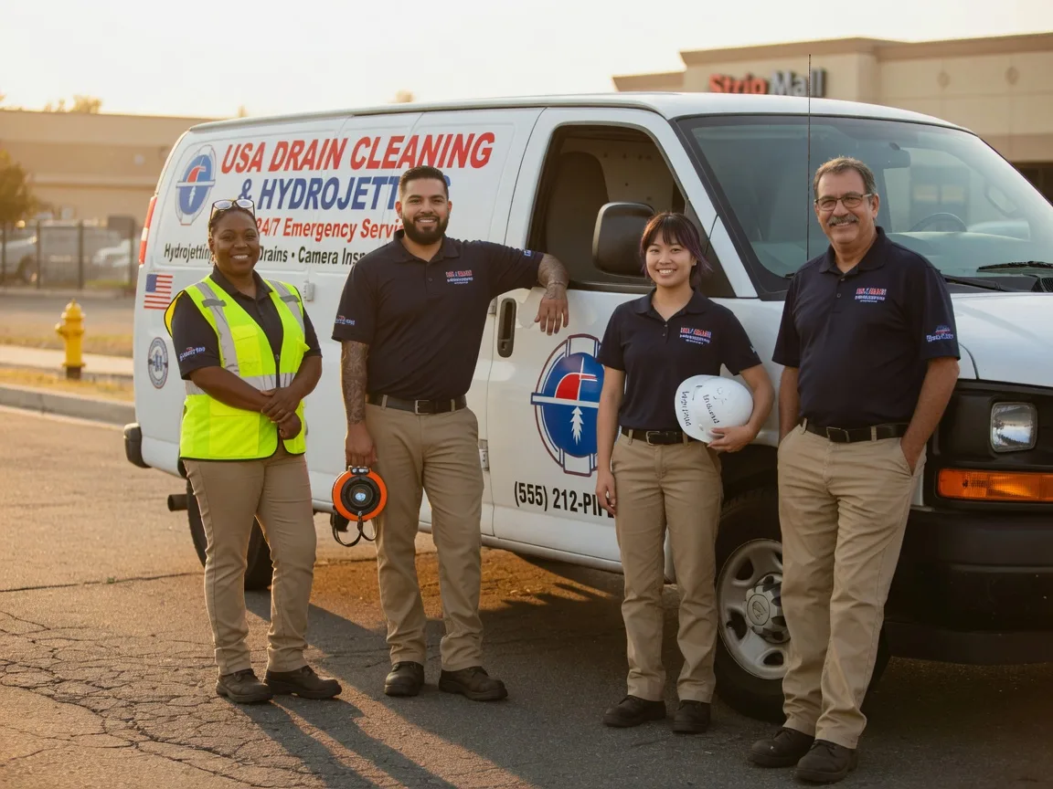 Drain Cleaning company in Hunters, WA