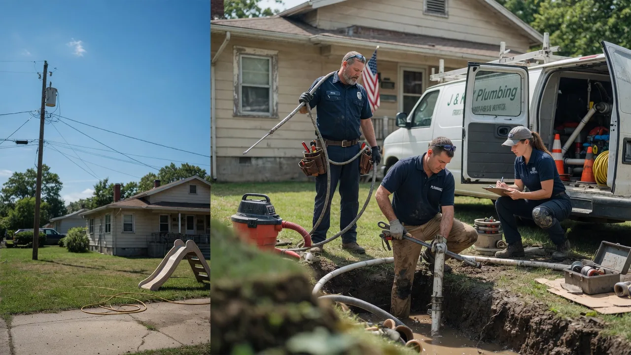 Drain Cleaning in Hunters, WA near me